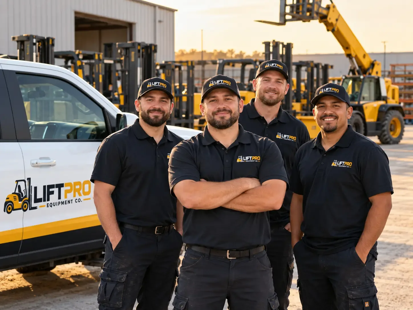 Forklift Rental company in Firebaugh, CA