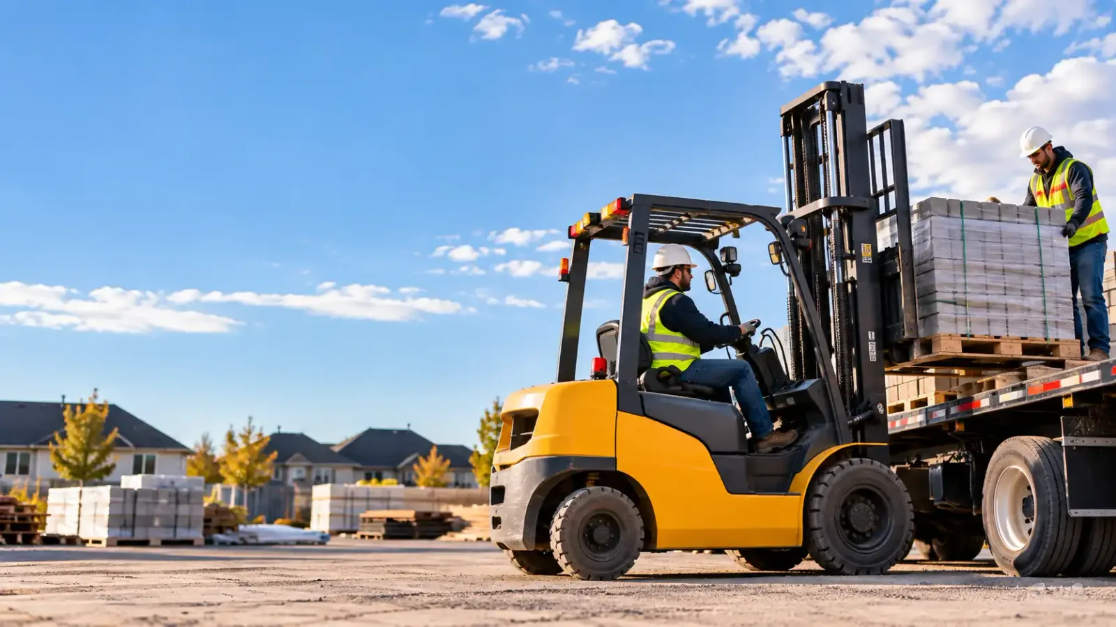 Forklift Rental in Firebaugh, CA